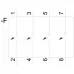 Siguranta automata tetrapolara 6KA 4P CURBA B 32A Siemens Siguranta automata tetrapolara 6KA 4P CURBA B 32A Siemens