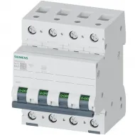 Siguranta automata tetrapolara 6KA 4P CURBA B 40A Siemens