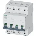 Siguranta automata tetrapolara 6KA 4P CURBA B 50A Siemens