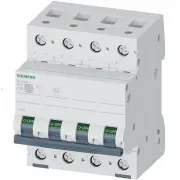 Siguranta automata tetrapolara 6KA 4P CURBA C 16A Siemens