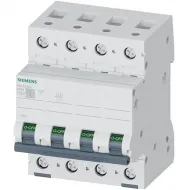 Siguranta automata tetrapolara 6KA 4P CURBA C 20A Siemens