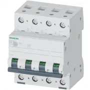 Siguranta automata tetrapolara 6KA 4P CURBA C 32A Siemens