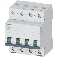 Siguranta automata tetrapolara 6KA 4P CURBA C 32A Siemens