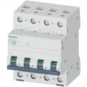 Siguranta automata tetrapolara 6KA 4P CURBA C 40A Siemens