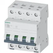 Siguranta automata tetrapolara 6KA 4P CURBA C 63A Siemens Siguranta automata tetrapolara 6KA 4P CURBA C 63A Siemens