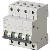 Siguranta automata tetrapolara 6KA 4P CURBA C 6A Siemens