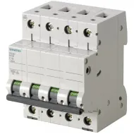 Siguranta automata tetrapolara 6KA 4P CURBA C 6A Siemens