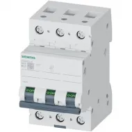 Siguranta automata tripolara 6KA 3P CURBA B 25A Siemens