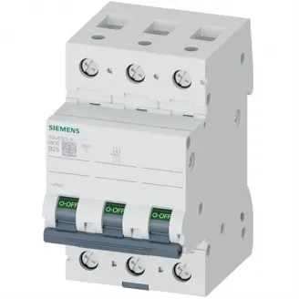 Siguranta automata tripolara 6KA 3P CURBA B 25A Siemens Siguranta automata tripolara 6KA 3P CURBA B 25A Siemens