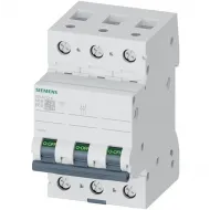 Siguranta automata tripolara 6KA 3P CURBA B 32A Siemens