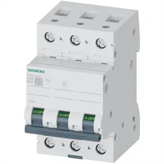 Siguranta automata tripolara 6KA 3P CURBA B 32A Siemens