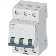 Siguranta automata tripolara 6KA 3P CURBA B 40A Siemens