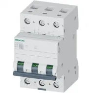 Siguranta automata tripolara 6KA 3P CURBA B 50A Siemens