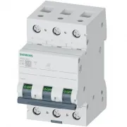 Siguranta automata tripolara 6KA 3P CURBA C 10A Siemens