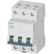 Siguranta automata tripolara 6KA 3P CURBA C 10A Siemens