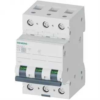 Siguranta automata tripolara 6KA 3P CURBA C 16A Siemens