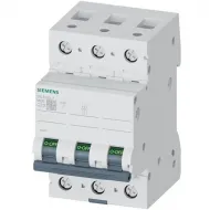 Siguranta automata tripolara 6KA 3P CURBA C 20A Siemens