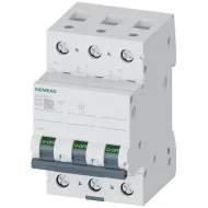 Siguranta automata tripolara 6KA 3P CURBA C 25A Siemens