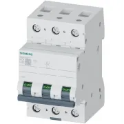 Siguranta automata tripolara 6KA 3P CURBA C 32A Siemens Siguranta automata tripolara 6KA 3P CURBA C 32A Siemens