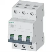 Siguranta automata tripolara 6KA 3P CURBA C 40A Siemens Siguranta automata tripolara 6KA 3P CURBA C 40A Siemens