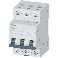 Siguranta automata tripolara 6KA 3P CURBA C 40A Siemens