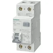 Siguranta diferentiala RCBO 6KA 1P+N Tip AC 30MA C 25A Siemens Siguranta diferentiala RCBO 6KA 1P+N Tip AC 30MA C 25A Siemens