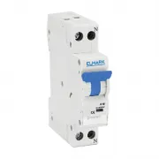 Siguranta electrica automata Elmark NEW MCB DP1N 20A 1P+N 4.5kA Curba C