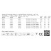 Sina, pentru, spoturi, LED, Gri, 1M, 2, linii, 230V, Elmark, 93501 Sina, pentru, spoturi, LED, Gri, 1M, 2, linii, 230V, Elmark, 93501