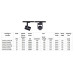 Spot, LED, pentru, sina, electrica, 4, linii, 230V, FLT35, Negru, 35W, 3150, lm, Lumina, neutra, 4000K, IP40, Elmark, 934FTL35W/BL - Vezi Detalii Complete Spot, LED, pentru, sina, electrica, 4, linii, 230V, FLT35, Negru, 35W, 3150, lm, Lumina, neutra, 4000K, IP40, Elmark, 934FTL35W/BL - imaginea produsului 934FTL35W/BL din categoria Iluminat pe sina electrica
