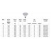 Spot, LED, pentru, sina, electrica, 2, linii, 230V, Sky, TL809, Negru, 15W, 1275, lm, Lumina, neutra, 4000K, IP40, Elmark, 93SKY2540 - imaginea produsului 93SKY2540 din categoria Iluminat pe sina electrica