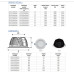 Spot, LED SMD, Alb, Rotund, Incastrat, 25W, 2250 lm, 230V, Lumina calda, 2700-3000K, 183 mm, IP20, Elmark, 92FLD2530/WH