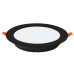 Spot, LED, Led, Negru, Rotund, Incastrat, 8W, 600 lm, 230V, Lumina neutra, 4000-4500k, 98 mm, IP20, Horoz, 0LDO-016-048-0008-040 - imaginea produsului 0LDO-016-048-0008-040 din categoria Spoturi