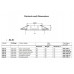 Spot, SA-91, Crom, Rotund, Incastrat, 1 X GU5.3, 12V, 82 mm, IP20, Elmark, 9291/PCH-CH - imaginea produsului 9291/PCH-CH din categoria Spoturi