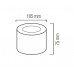 Spot, LED, Sandra-5, Alb, Rotund, Aplicat, 5W, 350 lm, 230V, Lumina neutra, 4000-4500k, 105 mm, IP20, Horoz, 0LDO-016-043-0005-030 - Vezi Detalii Complete Spot, LED, Sandra-5, Alb, Rotund, Aplicat, 5W, 350 lm, 230V, Lumina neutra, 4000-4500k, 105 mm, IP20, Horoz, 0LDO-016-043-0005-030 - imaginea produsului 0LDO-016-043-0005-030 din categoria Spoturi