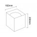 Spot, LED, Sandra-Sq15/Xl, Alb, Patrat, Aplicat, 15W, 1050 lm, 230V, Lumina neutra, 4000-4500k, 182x182x200, IP20, Horoz, 0LDO-016-045-1015-030 Spot, LED, Sandra-Sq15/Xl, Alb, Patrat, Aplicat, 15W, 1050 lm, 230V, Lumina neutra, 4000-4500k, 182x182x200, IP20, Horoz, 0LDO-016-045-1015-030