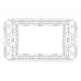 Suport, 3M, cu, suruburi, Vimar, NEVE, UP, 09613 Suport, 3M, cu, suruburi, Vimar, NEVE, UP, 09613