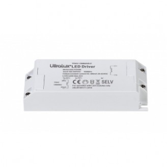 Sursa, de, alimentare, dimabila, TRIAC, Pentru, panouri, LED, 20W, 480mA, Ultralux, DDLP20480 Sursa, de, alimentare, dimabila, TRIAC, Pentru, panouri, LED, 20W, 480mA, Ultralux, DDLP20480