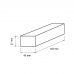 Transformator, banda, LED, 36W, 12V, DC, mini, LED, IP20, Ultralux, ZNP1236 - imaginea produsului ZNP1236 din categoria Driver si controller