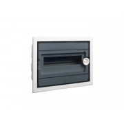 Tablou, cofret de distributie, din plastic, montaj incastrat, usa transparenta, IP40, 1 rand, 12 module, Noark, 101529, PXF 12T Tablou, cofret de distributie, din plastic, montaj incastrat, usa transparenta, IP40, 1 rand, 12 module, Noark, 101529, PXF 12T