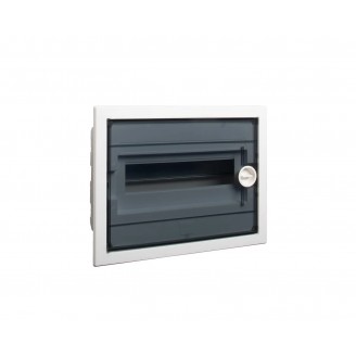 Tablou, cofret de distributie, din plastic, montaj incastrat, usa transparenta, IP40, 1 rand, 12 module, Noark, 101529, PXF 12T Tablou, cofret de distributie, din plastic, montaj incastrat, usa transparenta, IP40, 1 rand, 12 module, Noark, 101529, PXF 12T