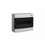 Tablou, cofret de distributie, din plastic, montare aparenta, usa transparenta, IP40, 1 rând, 12 module, Noark, 101498, PNS 12T Tablou, cofret de distributie, din plastic, montare aparenta, usa transparenta, IP40, 1 rând, 12 module, Noark, 101498, PNS 12T
