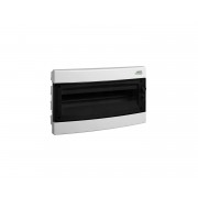 Tablou, cofret de distributie, din plastic, montaj incastrat, usa transparenta, IP40, 1 rând, 18 module, Noark, 101513, PNF 18T Tablou, cofret de distributie, din plastic, montaj incastrat, usa transparenta, IP40, 1 rând, 18 module, Noark, 101513, PNF 18T