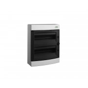 Tablou, cofret de distributie, din plastic, montare aparenta, usa transparenta, IP40, 2 rânduri, 2x12 module, Noark, 101500, PNS 24T Tablou, cofret de distributie, din plastic, montare aparenta, usa transparenta, IP40, 2 rânduri, 2x12 module, Noark, 101500, PNS 24T