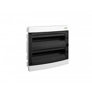 Tablou, cofret de distributie, din plastic, montaj incastrat, usa transparenta, IP40, 2 rânduri, 2x18 module, Noark, 101515, PNF 2x18T Tablou, cofret de distributie, din plastic, montaj incastrat, usa transparenta, IP40, 2 rânduri, 2x18 module, Noark, 101515, PNF 2x18T