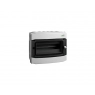 Tablou, cofret de distributie, din plastic, montare aparenta, usa transparenta, IP65, 1 rând, 12 module, Noark, 101494, PHS 12T Tablou, cofret de distributie, din plastic, montare aparenta, usa transparenta, IP65, 1 rând, 12 module, Noark, 101494, PHS 12T