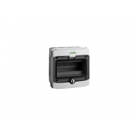 Tablou, cofret de distributie, din plastic, montare aparenta, usa transparenta, IP65, 1 rând, 8 module, Noark, 101493, PHS 8T Tablou, cofret de distributie, din plastic, montare aparenta, usa transparenta, IP65, 1 rând, 8 module, Noark, 101493, PHS 8T