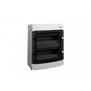Tablou, cofret de distributie, din plastic, montare aparenta, usa transparenta, IP65, 2 rânduri, 2x12 module, Noark, 101495, PHS 24T Tablou, cofret de distributie, din plastic, montare aparenta, usa transparenta, IP65, 2 rânduri, 2x12 module, Noark, 101495, PHS 24T