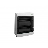 Tablou, cofret de distributie, din plastic, montare aparenta, usa transparenta, IP65, 2 rânduri, 2x12 module, Noark, 101495, PHS 24T Tablou, cofret de distributie, din plastic, montare aparenta, usa transparenta, IP65, 2 rânduri, 2x12 module, Noark, 101495, PHS 24T