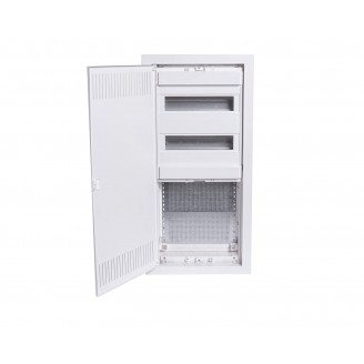 Tablou, cofret de distributie, pentru dispozitive electrice (modulare) & echipamente IT, 5 rows, Noark, 110713, PMF-C 60-2