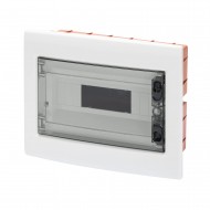 Tablou de distributie montaj Incastrat cu Usa Transparenta Fumurie cu Cadru Extractabil - cu Regleta de Borne N (3X16)+(11X10) E (3X16)+(11X10) - 8 Module IP40 Gewiss GW40605BS Tablou de distributie montaj Incastrat cu Usa Transparenta Fumurie cu Cadru Extractabil - cu Regleta de Borne N (3X16)+(11X10) E (3X16)+(11X10) - 8 Module IP40 Gewiss GW40605BS